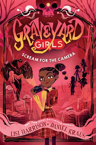 Graveyard Girls: Scream for the Camera