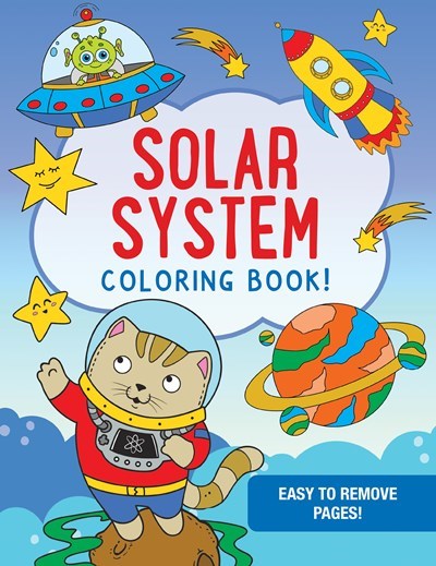 Coloring Book Solar System
