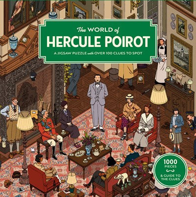 World of Hercule Poirot 1000 Piece Puzzle