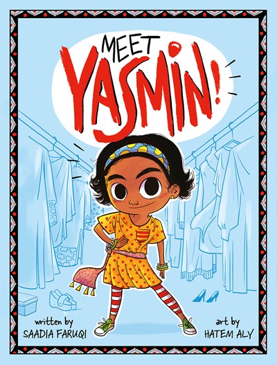 Yasmin 1 Meet Yasmin!