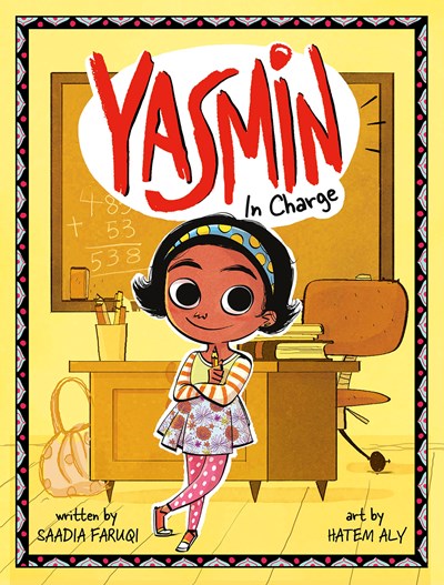 Yasmin 2 in Charge