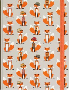 Journal Dapper Foxes