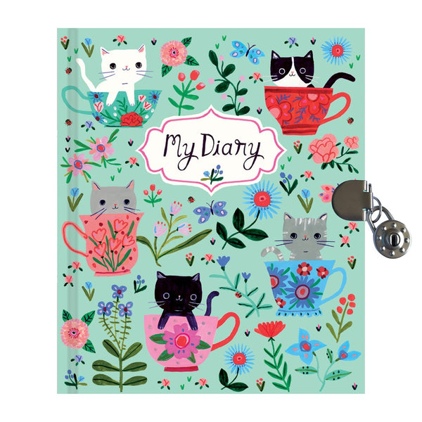 Locked Diary Teacup Kittens